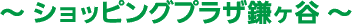ショッピングタウン鎌ヶ谷